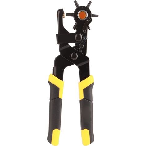 Pince à poinçonner ronde CRV, outil de perçage économique 9in (220mm L), accessoire DIY DL1919 (1/5)