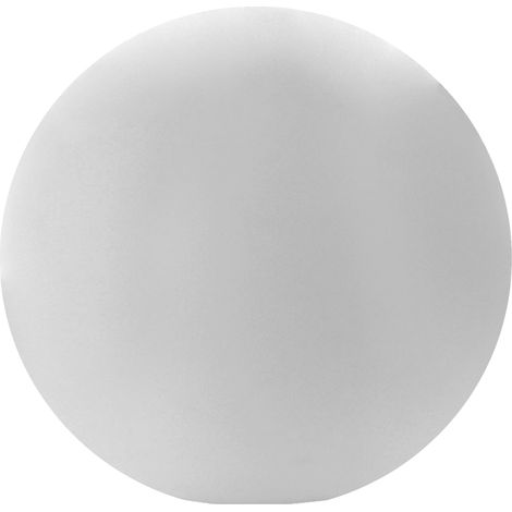 Happy Garden – Boule lumineuse LED Ø 30cm multicolore – Télécommande – Alimentation secteur – Autonomie 8 à 12 heures – Éclairage d'ambiance extérieure (1/5)