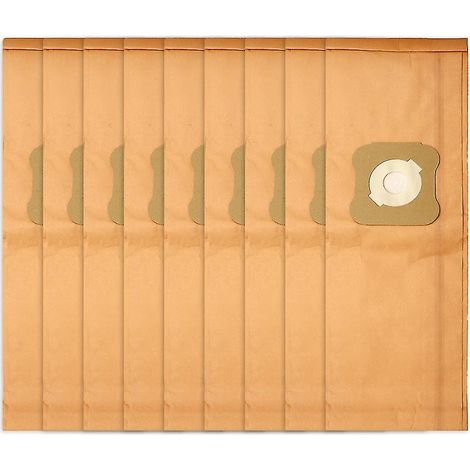 Packung mit 9 Ersatzbeuteln für Kirby G4, G5, G6, G7 und G6-AquaForge Staubsauger (1/5)