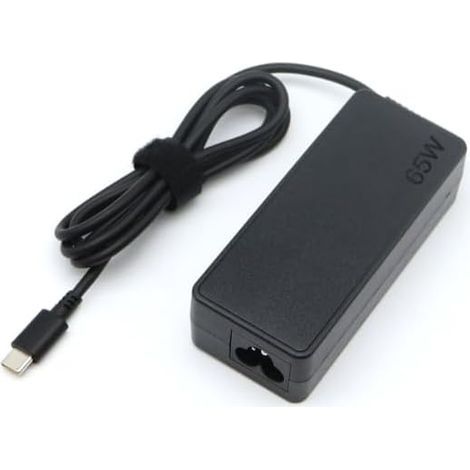 Caricabatterie USB-C da 65 W per laptop HP, Dell, Lenovo, ASUS, Acer, Huawei e MacBook - Ricarica rapida PD 3.0/QC 3.0 per smartphone, tablet e PC (20 V/3,25 A)