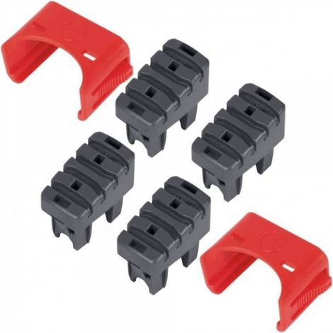 Hailo Fuß-Set für Hailo ProfiLine S225XXR/ S150XXL/ S150