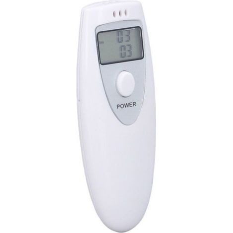 testeur d'alcool numérique Testeur d'alcool Portable testeur d'alcool respiratoire précis testeur d'alcool piscine controle (1/4)