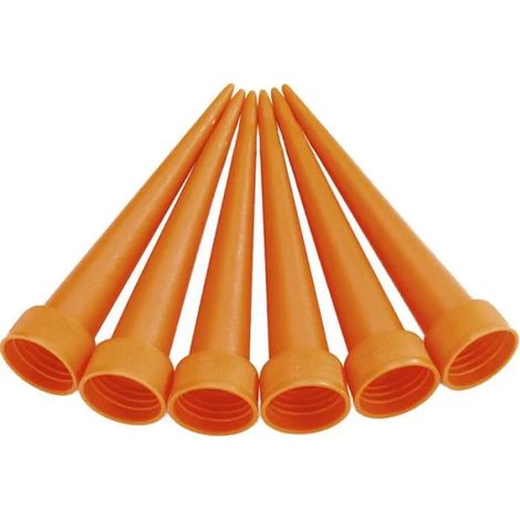 Irrigazione automatica Wenko 6 punte irrigazione graduale arancione