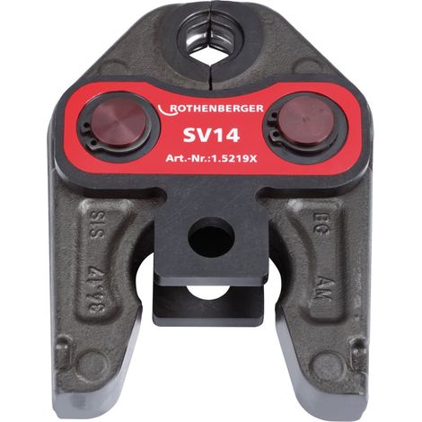 ROTHENBERGER Pressbacke, Standard, SV, 14mm - 015219X