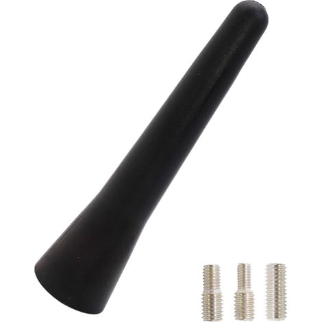 Antenne à barre courte de 2,5 pouces, antenne de toit de voiture, compatible avec Mini Cooper Bettle FM AM Autoradio (1/5)