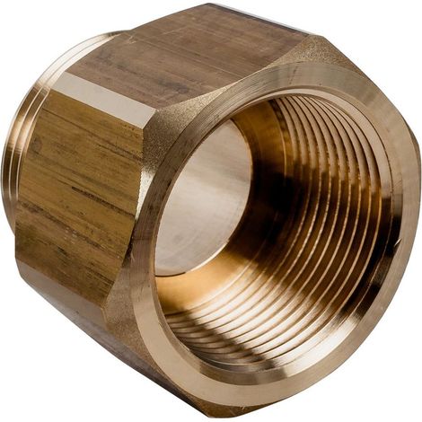 Wolf Adapternippel-Set G2" auf Rp1 1/4" Set a 2 Stück