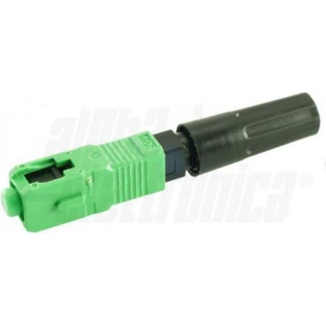 Alpha electronic connecteur rapide fibre optique sc/apc 97-102
