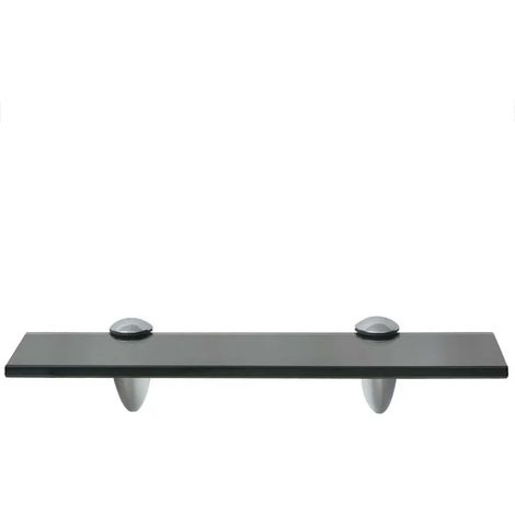 Maison Exclusive - Schweberegal Glas 30x10 cm 8 mm