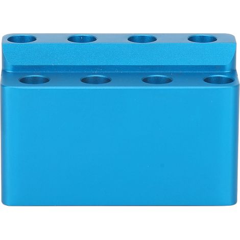 Tournevis base pour vis d'implant dentaire, kit outil dentaire en acier inoxydable, accessoires de dentiste bleu (1/5)