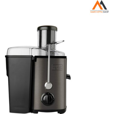 Black+Decker KALTSAFT-EXTRAKTOR „BXJE600E“ 600 W -