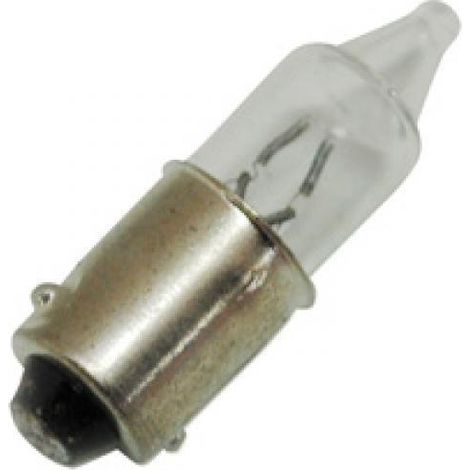 Ampoule à baïonnette blanche BA9s 12V 23W Tun'R pour moto scooter (1/2)