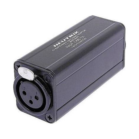 ADAPTATEUR XLR NEUTRIK NA2F-D0B-TX XLR FEMELLE - CINCH-RCA FEMELLE 1 PC(S)