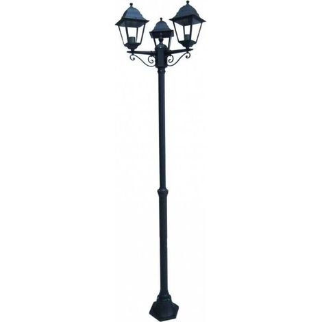 Lanterne P/Esterni Blinky Tropea Palo 3 Luci H.Cm.200