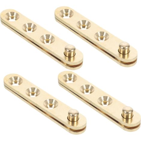 8 pièces Charnière Pivot Latérale Invisible (1/5)