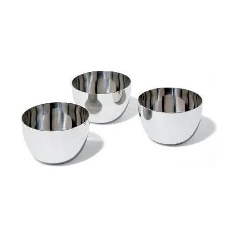Alessi "MAMI" Setcomposite of three bowls ofstainless steel (1/3)