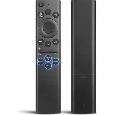 Télécommande Universelle de Remplacement pour TV Samsung - Télécommande Intelligente avec Boutons Raccourcis pour Téléviseurs Samsung (1/5)