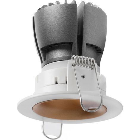 Empotrable techo NOK1 Fijo LED COB 7W 675lm CRI80 3000K 40º - Blanco (1/3)