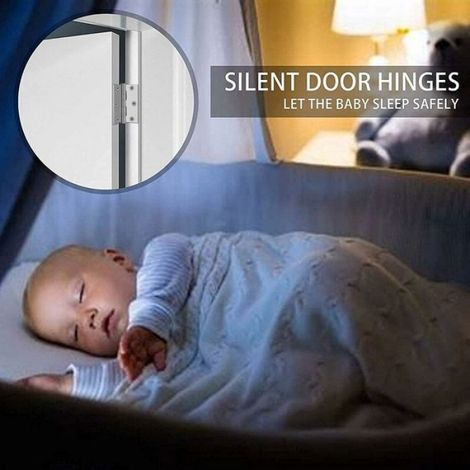 Charnière Invisible - Acier Inoxydable 304 - 66 mm x 36 mm x 1,24 mm - Pour Portes Fenêtres Tiroirs Coffrets - Lot de 10 (1/4)
