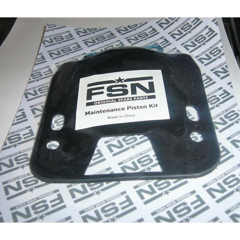 KIT GUARNIZIONI FASCIA COMPRESSORE FINI NUAIR ABAC BALMA ORIGINALI F1/241