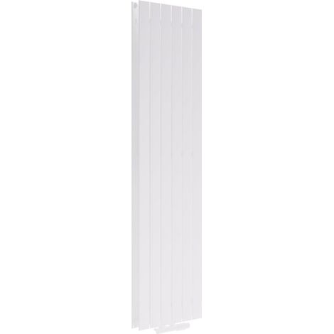 Radiateur décoratif  LUXRAD Vertirad double 1700 x 445 mm blanc ZDC 1301W (1/2)