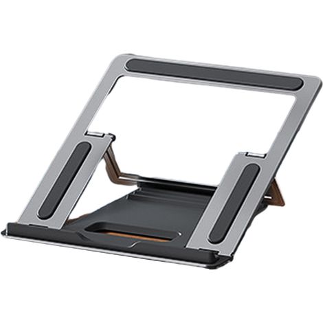 Support Pour Tablette - Réglable En Hauteur Et En Inclinaison - Base Lourde Stable - Rotation À 360° - Pour Usage Bureau Maison - 1 Pièce (1/5)