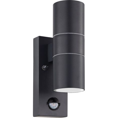 Lampe murale extérieure LED RIGA 5, lampe extérieure à 2 flammes avec (1/5)
