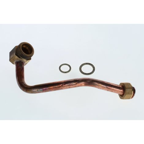 BOSCH Ersatzteil TTNR: 87007151020 Verbindungsrohr warm (1/2)