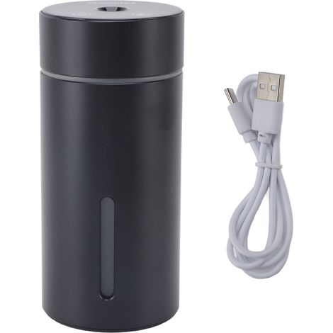 Diffuseur de voiture, humidificateur, démarrage et arrêt intelligents, petite huile essentielle avec lumière colorée, pour le bureau (1/5)