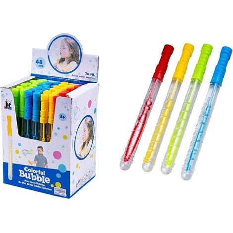 Tubetto bolle di sapone 4ass - cod 40100125