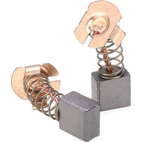paia di spazzole di carbone per la riparazione di componenti di motori elettrici, CB441 CB-441 CB-432 194435-6 BHR241 BHR202 BHR20 (1/5)