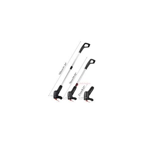 Coupe-bordures sans fil rechargeable pour jardin, désherbage de pelouse (1/5)