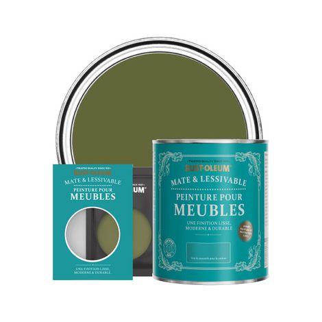 Peinture pour Meubles Mate & Lessivable - Jasper (1/3)