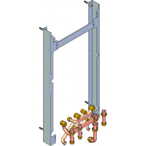 Chappee – Kit de remplacement à visser pour chaudière SD Initia Compact – Installation facile – Antirouille et anticorrosion – Durable