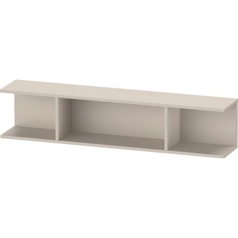 DURAVIT K21208091910000 Étagère murale Ketho.2 150x800x170mm Taupe