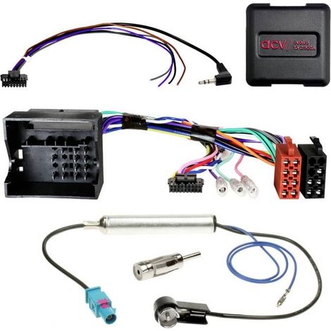 ACV Adaptateur pour télécommande de volant