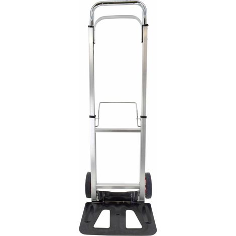 Awtools klappbarer Lagerwagen, Modell 90kg, ideal für den Transport von leichten Lasten in Lager und Büro kompakt, stabil, leicht zu verstauen, hohe Tragfähigkeit.