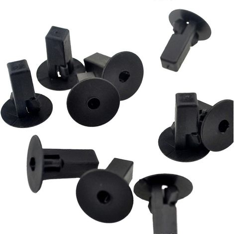 30 œillets de fixation en plastique pour doublure d'aile, référence 9018906157, compatibles Toyota et Lexus. (1/2)