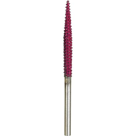 Fresa per raspatura Proxxon Micromot 29 064 Diametro 4.0 mm Alberino al carburo tungsteno-Ø 3,2 mm