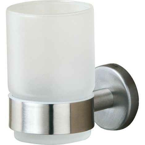 Porte-Gobelet, Acier Inoxydable Brossé (1/4)