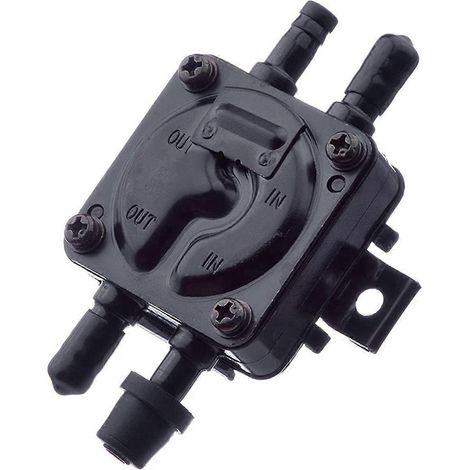 Pompe à carburant à vide pour nettoyeurs portables Onan 149-1982, 149-1544 et 149-2187 (1/5)