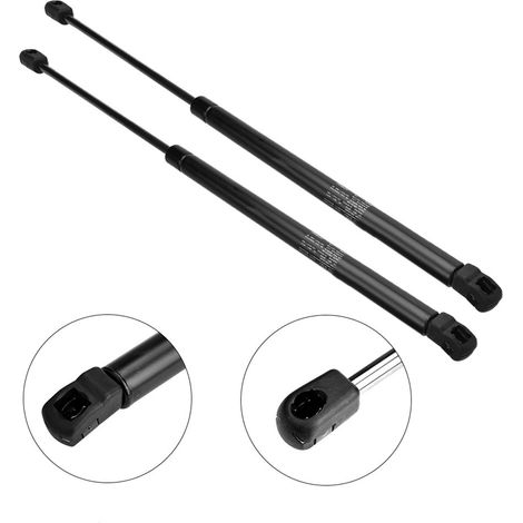 Gasdruckfedern für die Motorhaube (Paar) für Audi Q7 (2007–2015), Stahl-Hubdämpfer, Ersatzhalterungen 4L0823359, 2-teiliges Set (1/5)