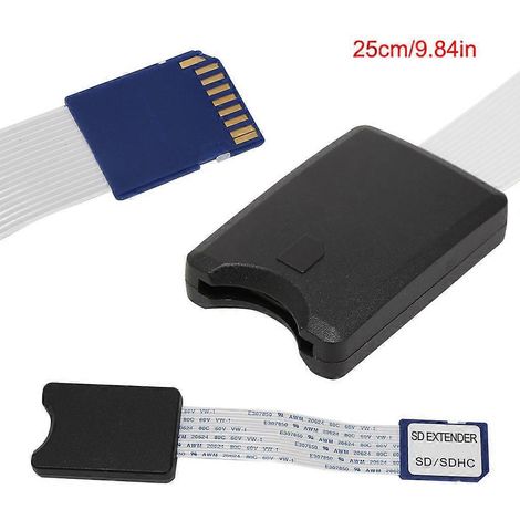 SD-Stecker auf SD-Buchse SDHC SDXC Kartenleser Verlängerungskabel