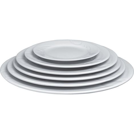 HENDI Teller, flach, ⌀240mm