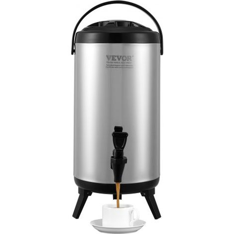 Distributeur de Boissons Isotherme 9 2L Distributeur d’Eau Chaude (1/5)