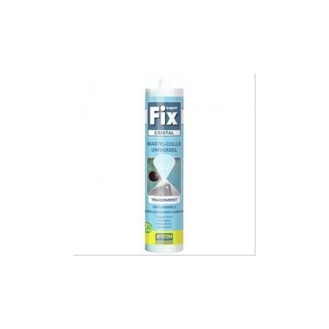 Mastic MS polymère Superfix Cristal Ayrton - 290ml