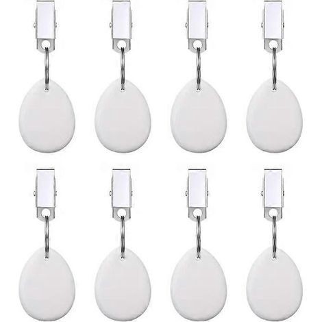 Tischdeckenbeschwerer, 8-teiliges Befestigungsset, Haushaltsgerät, Tischzubehör, winddichtes Set (1/4)