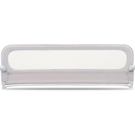 Pour des nuits sereines, barrière de sécurité pour lit enfant avec base en U, côté pliable et maille respirante (1/2)