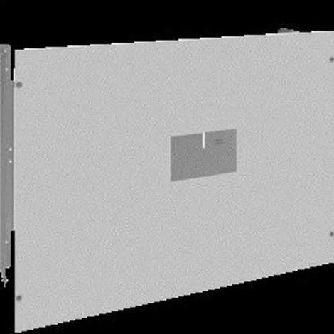 Kit 1xH1600 vertical+motor, quadro.evo 800x600 - HAGER UC686HM
