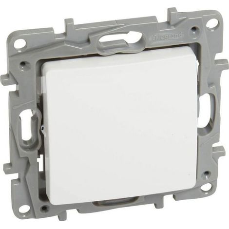 Interruptor Legrand niloe 10A 250V blanco