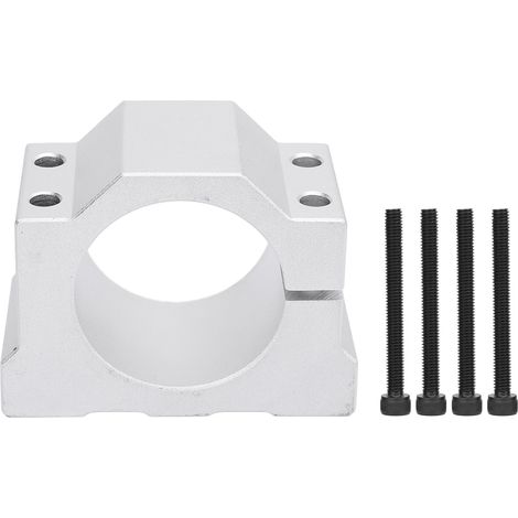 Support de moteur de pince de broche 45mm, support de montage en alliage d'aluminium, pièces de rechange de Machine de routeur CNC (1/5)